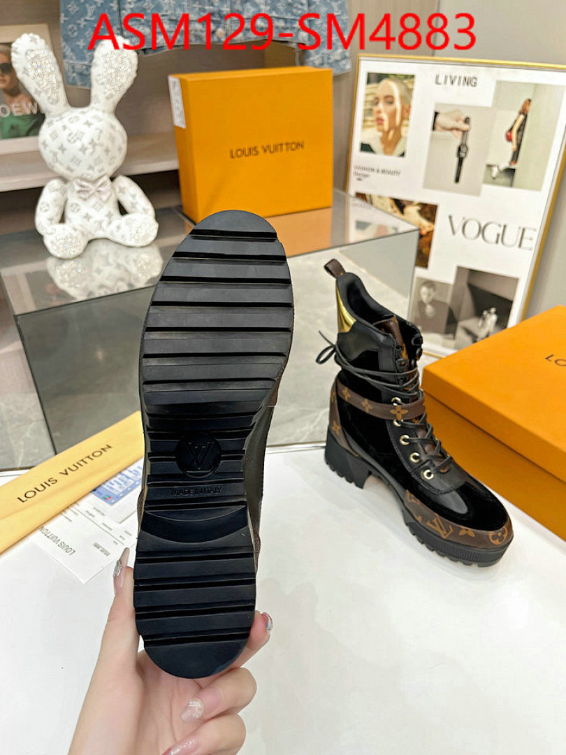 Women Shoes-LV ID: SM4883 $: 129USD