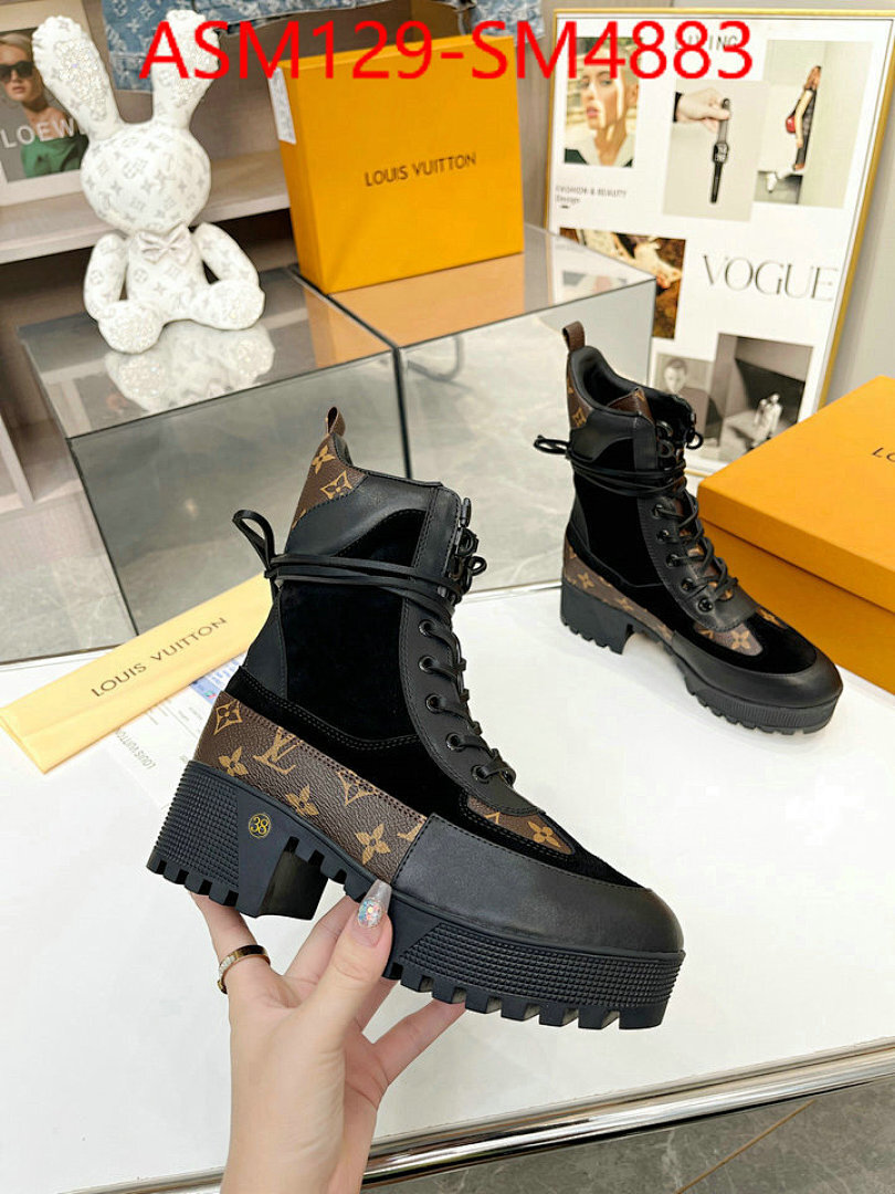 Women Shoes-LV ID: SM4883 $: 129USD