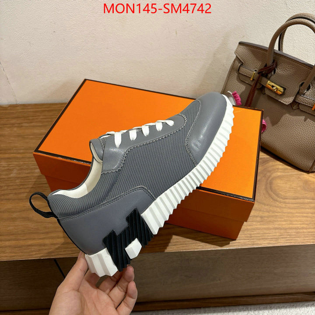Men Shoes-Hermes ID: SM4742 $: 145USD