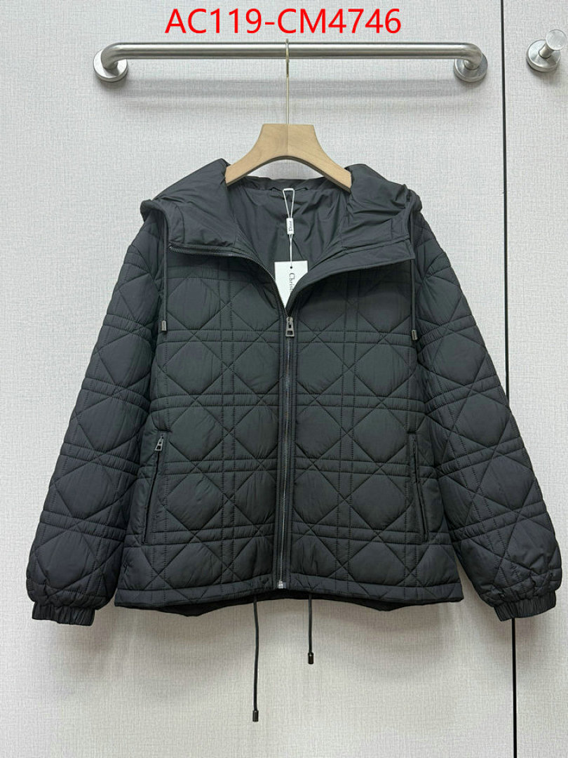 Down jacket Women-Dior ID: CM4746 $: 119USD