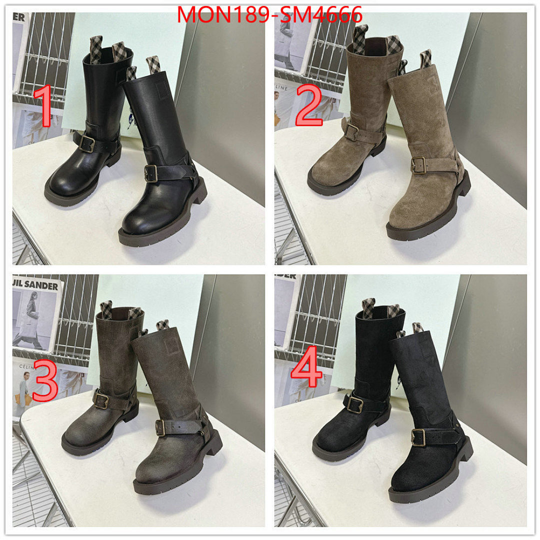 Women Shoes-Burberry ID: SM4666 $: 189USD