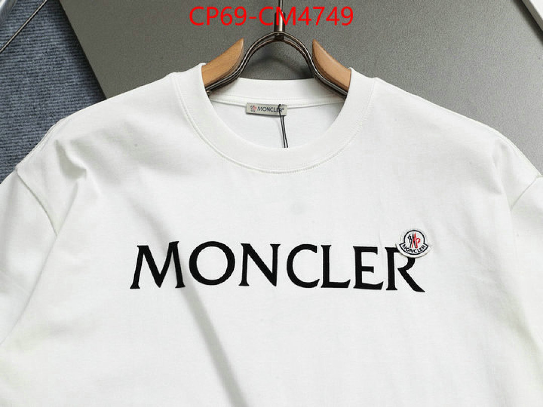 Clothing-Moncler ID: CM4749 $: 69USD