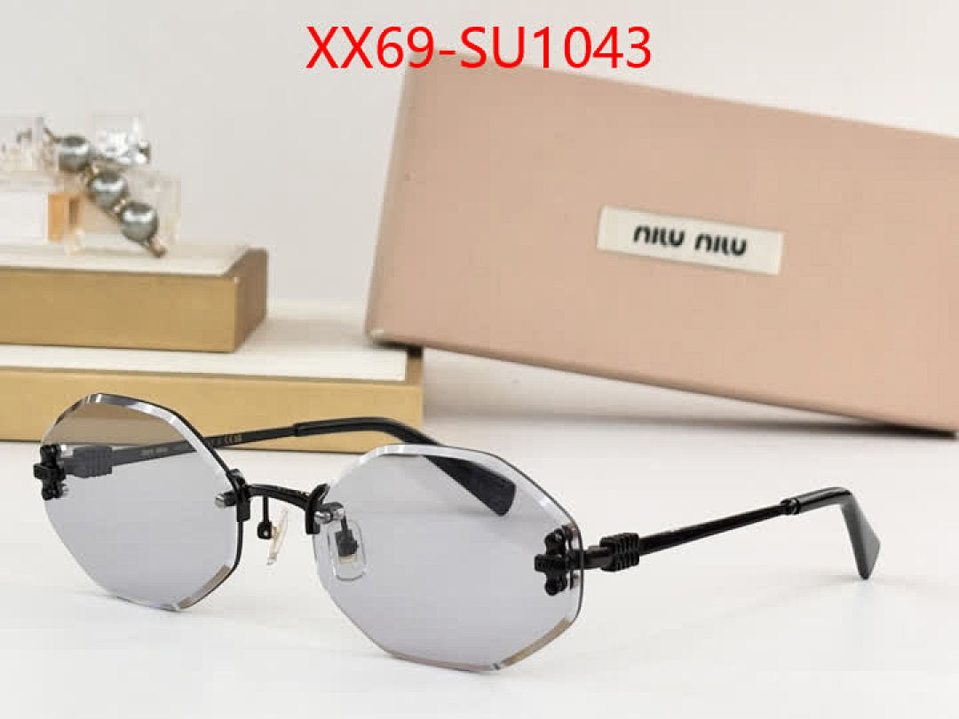 Glasses-Miu Miu ID: SU1043 $: 69USD