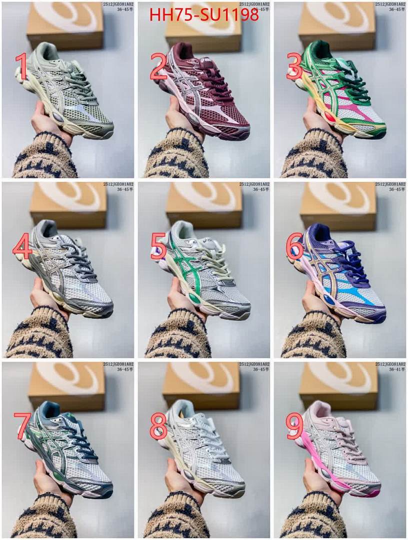 Men Shoes-Asics ID: SU1198 $: 75USD