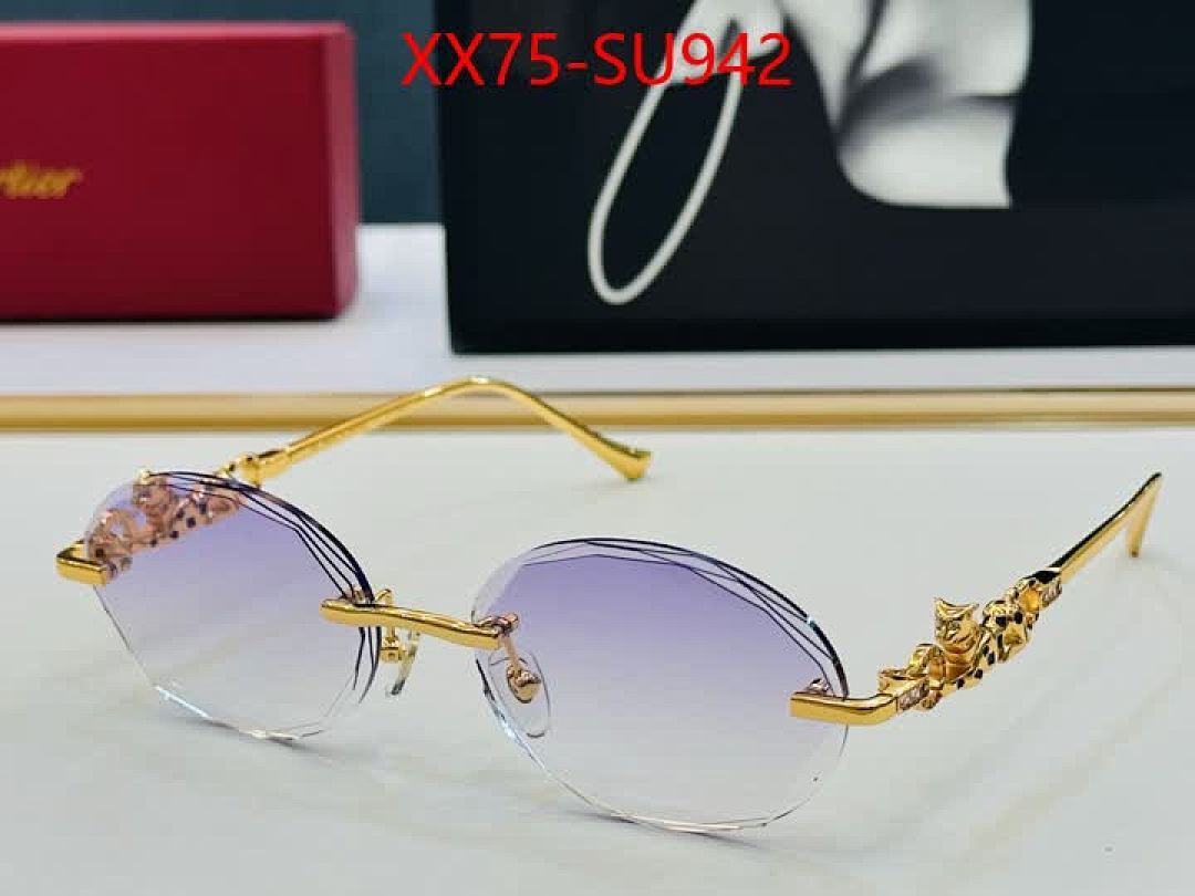 Glasses-Cartier ID: SU942 $: 75USD