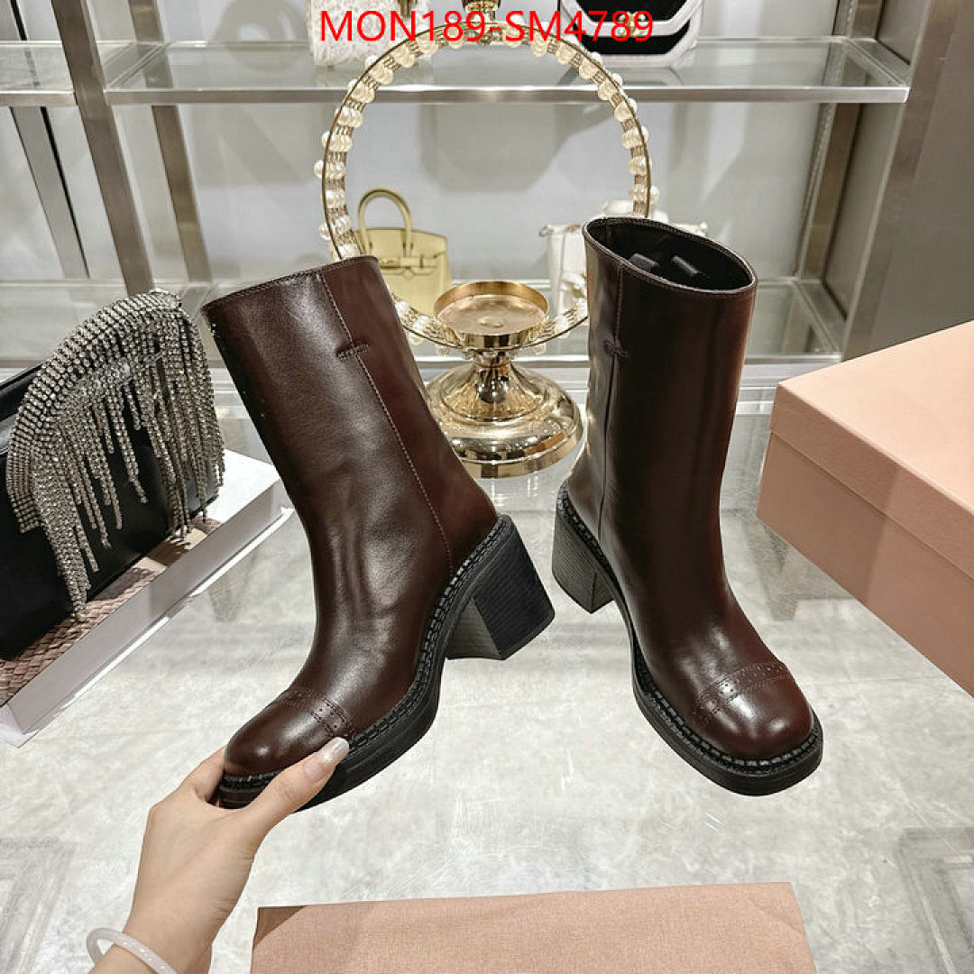 Women Shoes-Boots ID: SM4789 $: 189USD