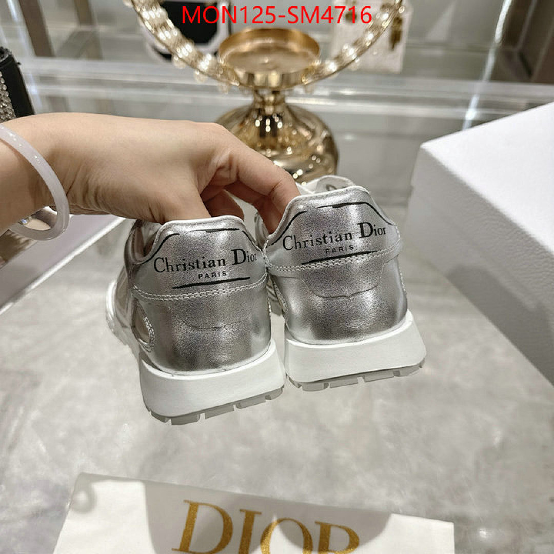 Women Shoes-Dior ID: SM4716 $: 125USD