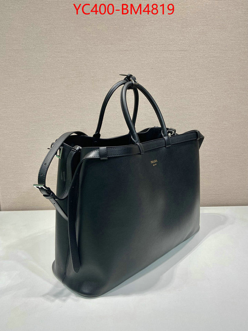 Prada Bags(TOP)-Handbag- ID: BM4819 $: 400USD,