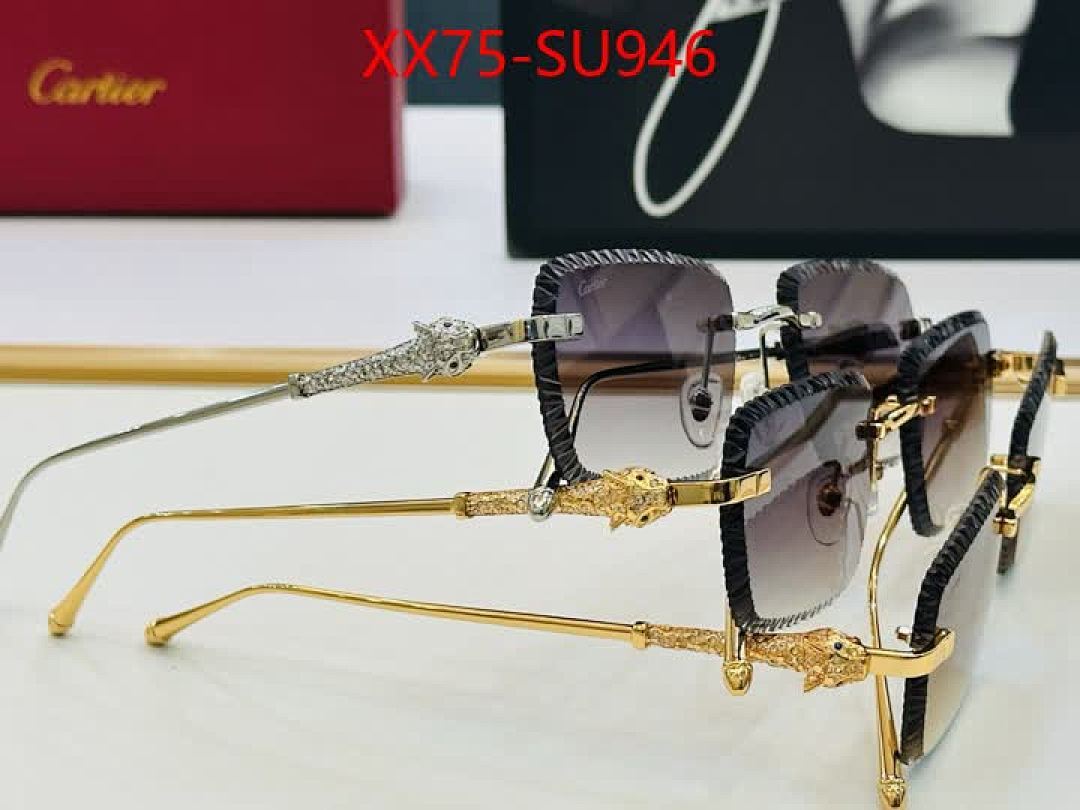 Glasses-Cartier ID: SU946 $: 75USD