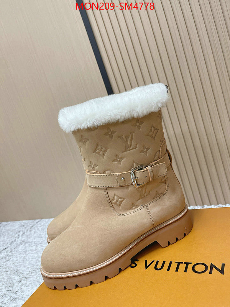 Women Shoes-Boots ID: SM4778 $: 209USD