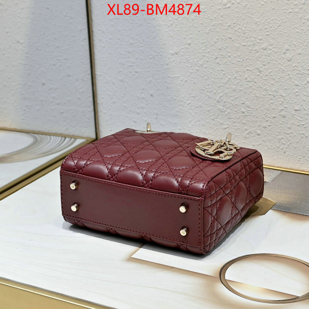 Dior Bags(4A)-Lady- ID: BM4874 $: 89USD,