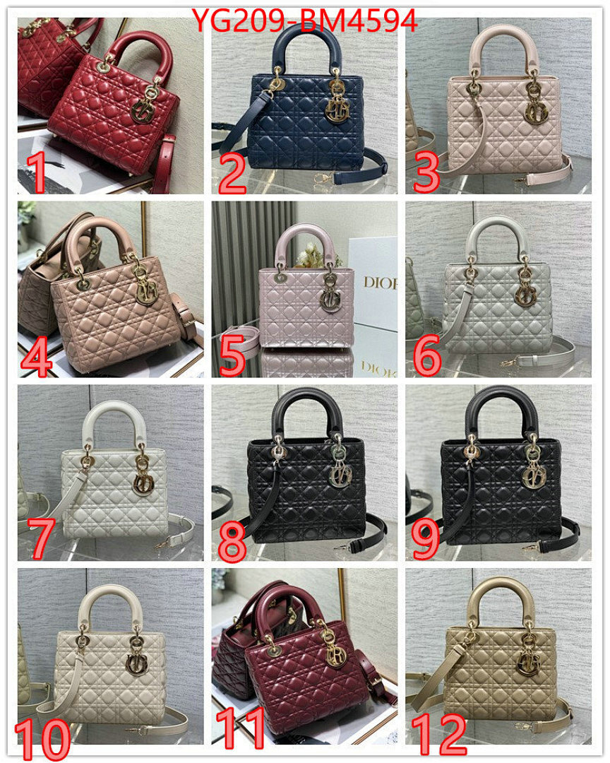 Dior Bags(TOP)-Lady- ID: BM4594 $: 209USD,