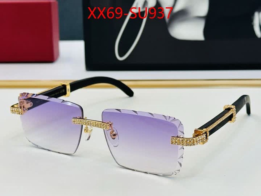 Glasses-Cartier ID: SU937 $: 69USD