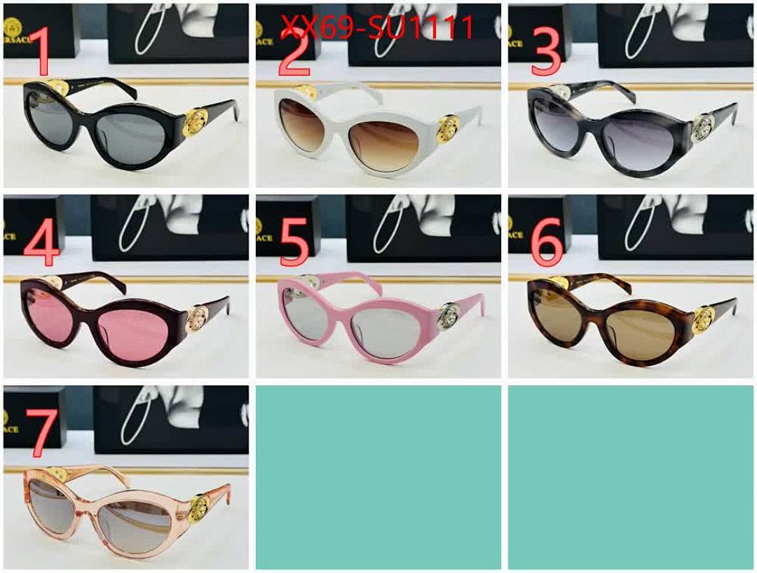 Glasses-Versace ID: SU1111 $: 69USD