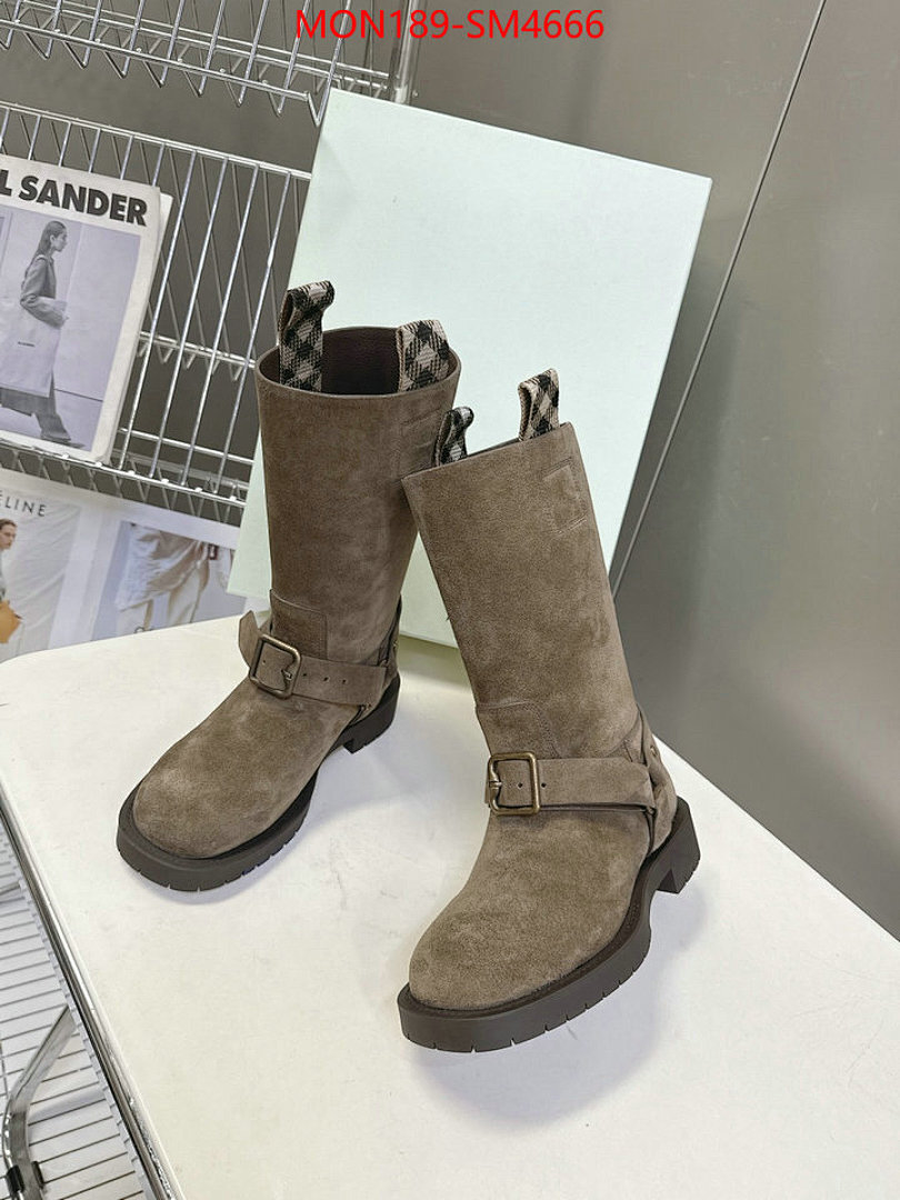 Women Shoes-Burberry ID: SM4666 $: 189USD