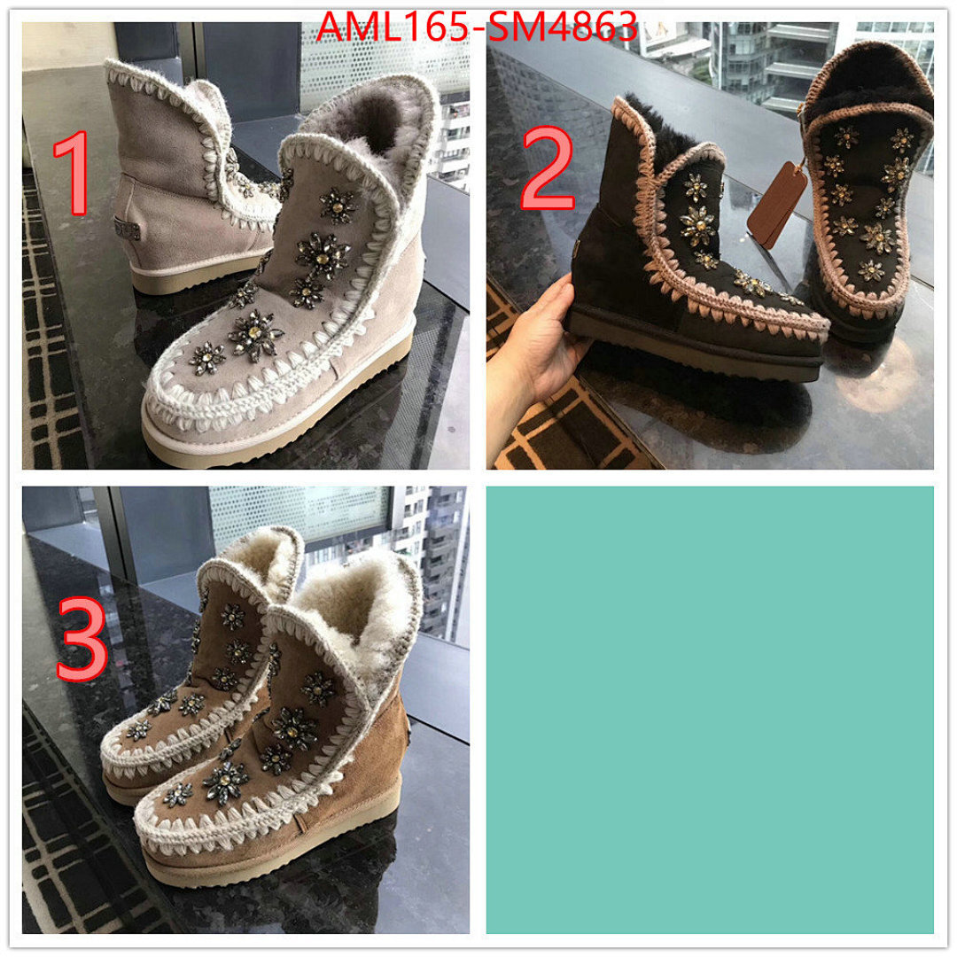 Women Shoes-Boots ID: SM4863 $: 165USD
