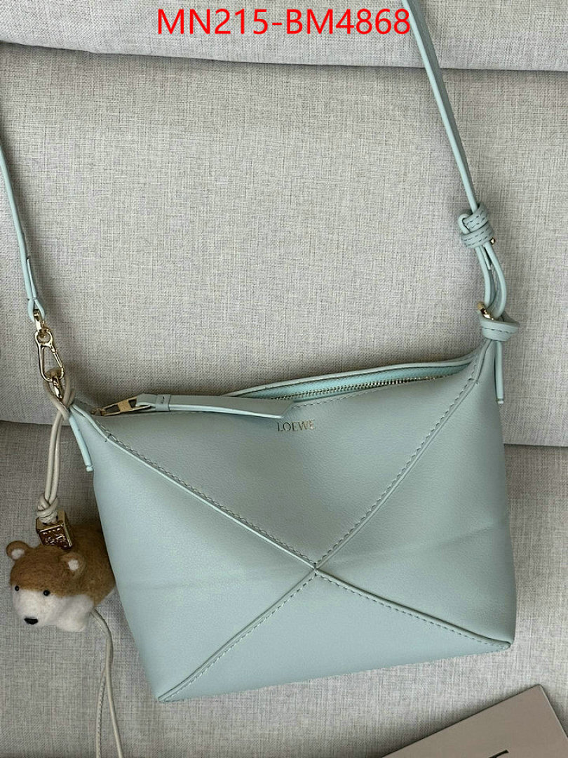 Loewe Bags(TOP)-Puzzle- ID: BM4868 $: 215USD,