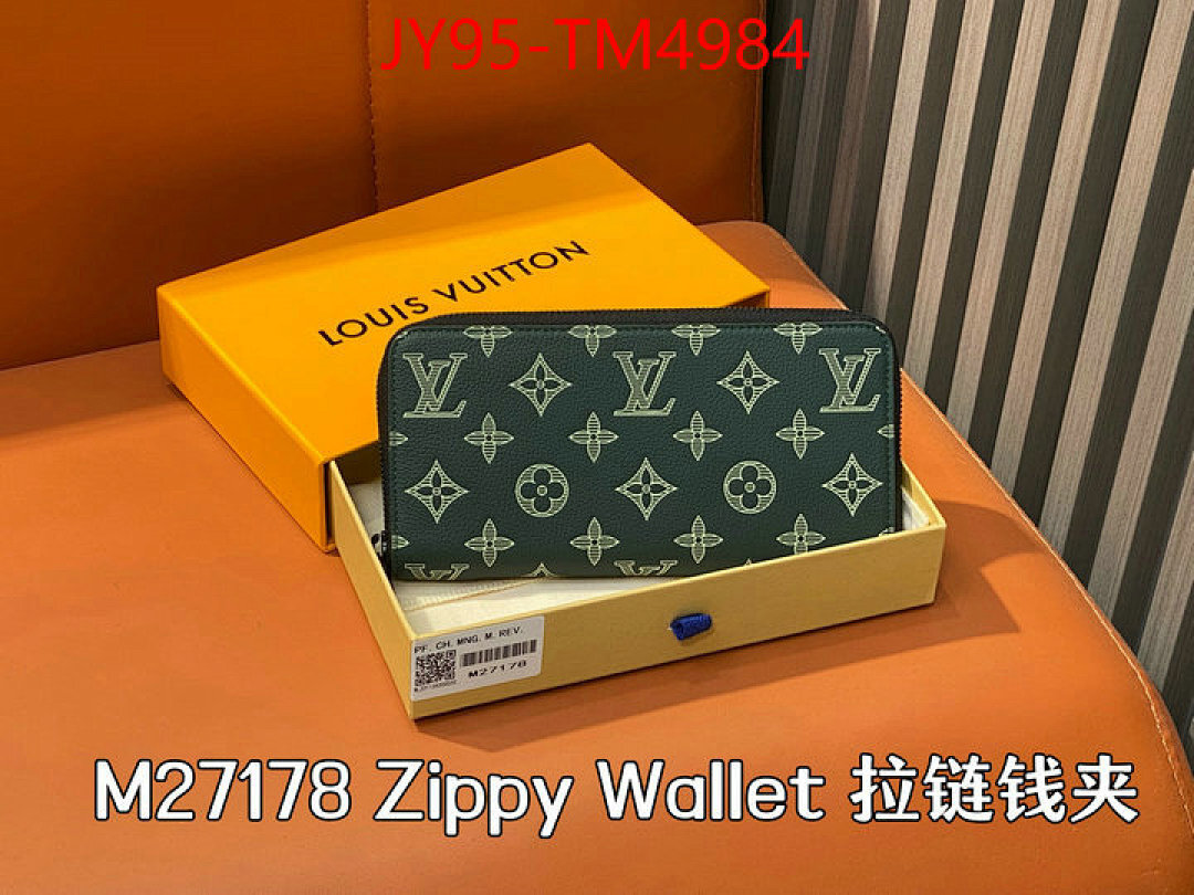 LV Bags(TOP)-Wallet ID: TM4984 $: 95USD,