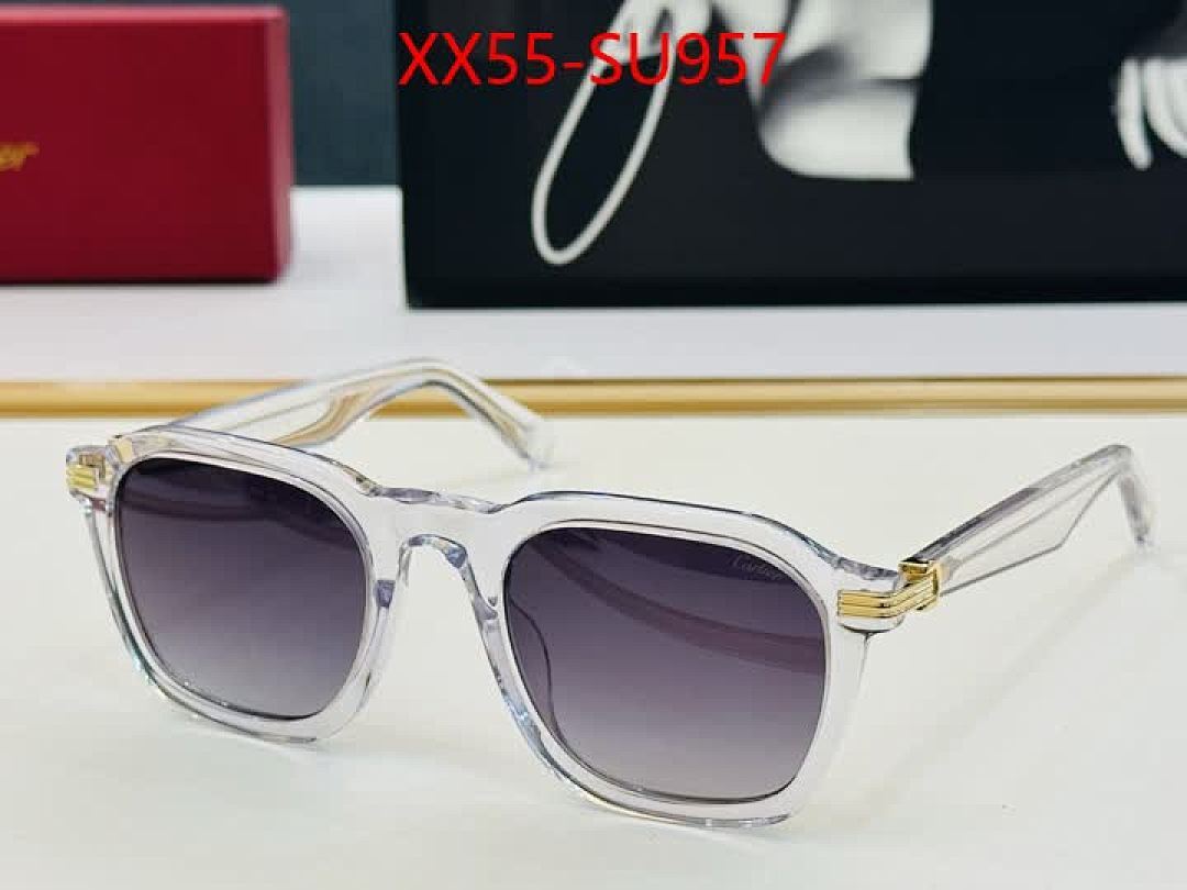 Glasses-Cartier ID: SU957 $: 55USD