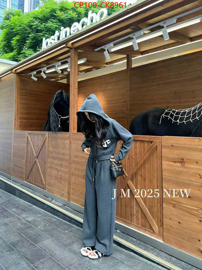 Clothing Set-Chnel ID: CK8961 $: 100USD