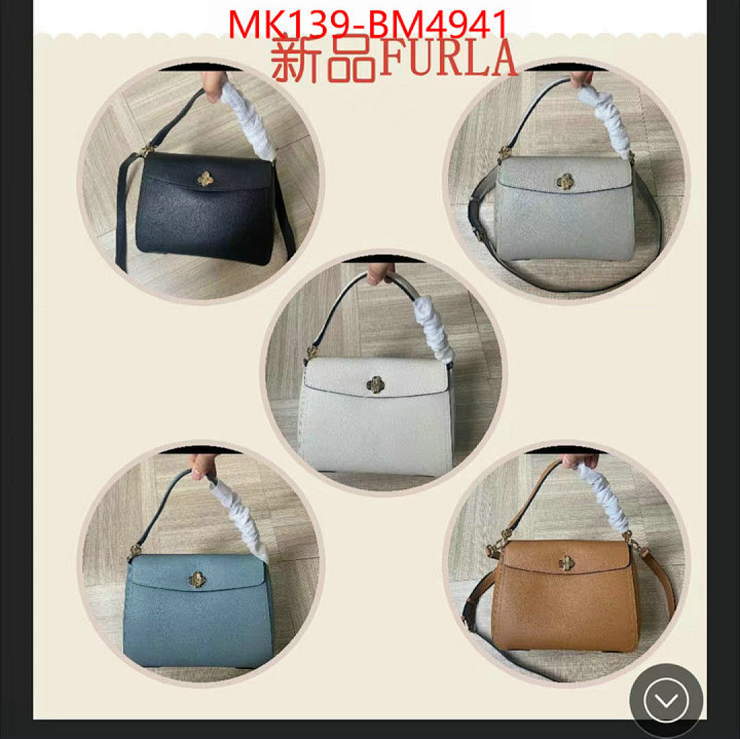 Furla Bags(TOP)-Crossbody- ID: BM4941 $: 139USD,