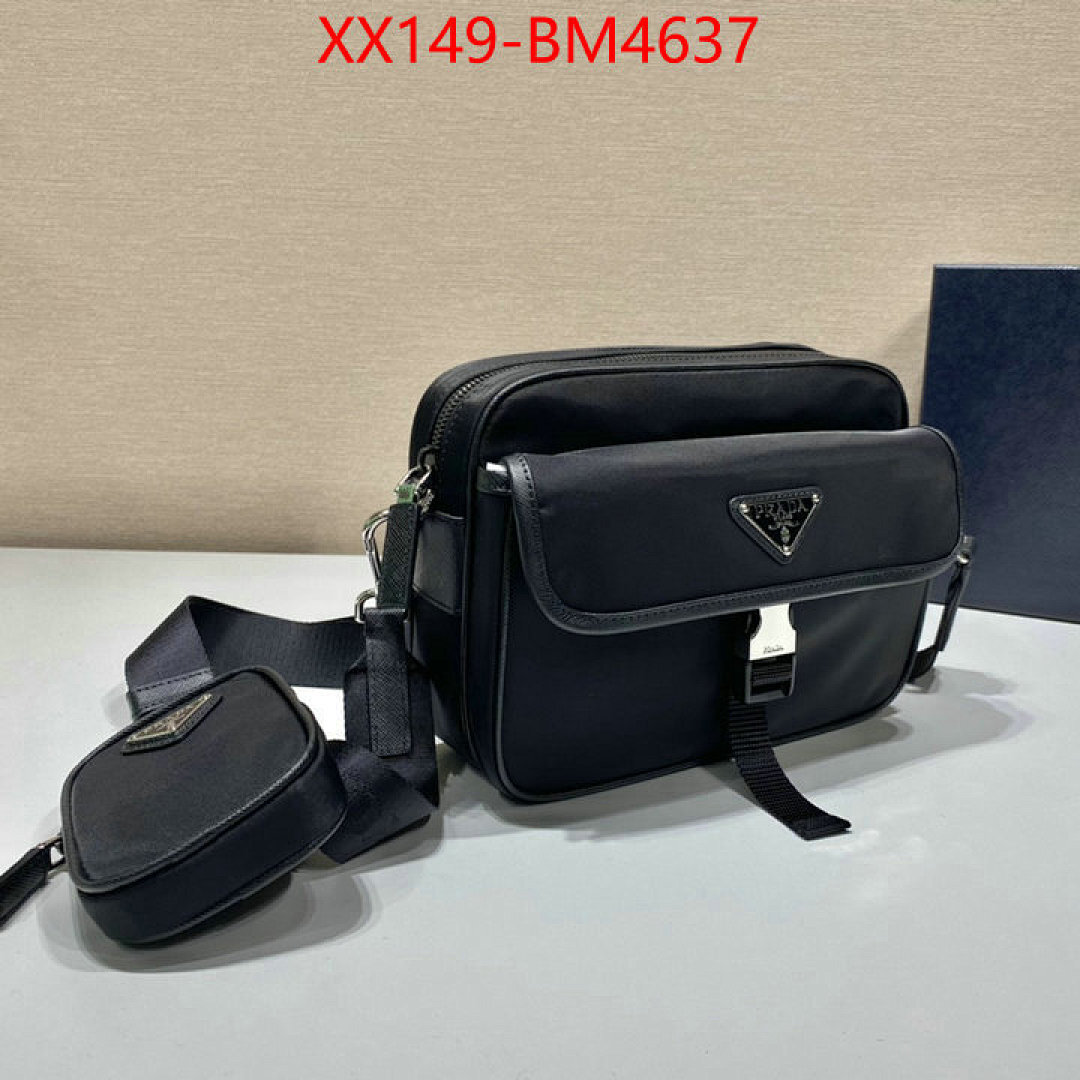 Prada Bags(TOP)-Crossbody- ID: BM4637 $: 149USD,