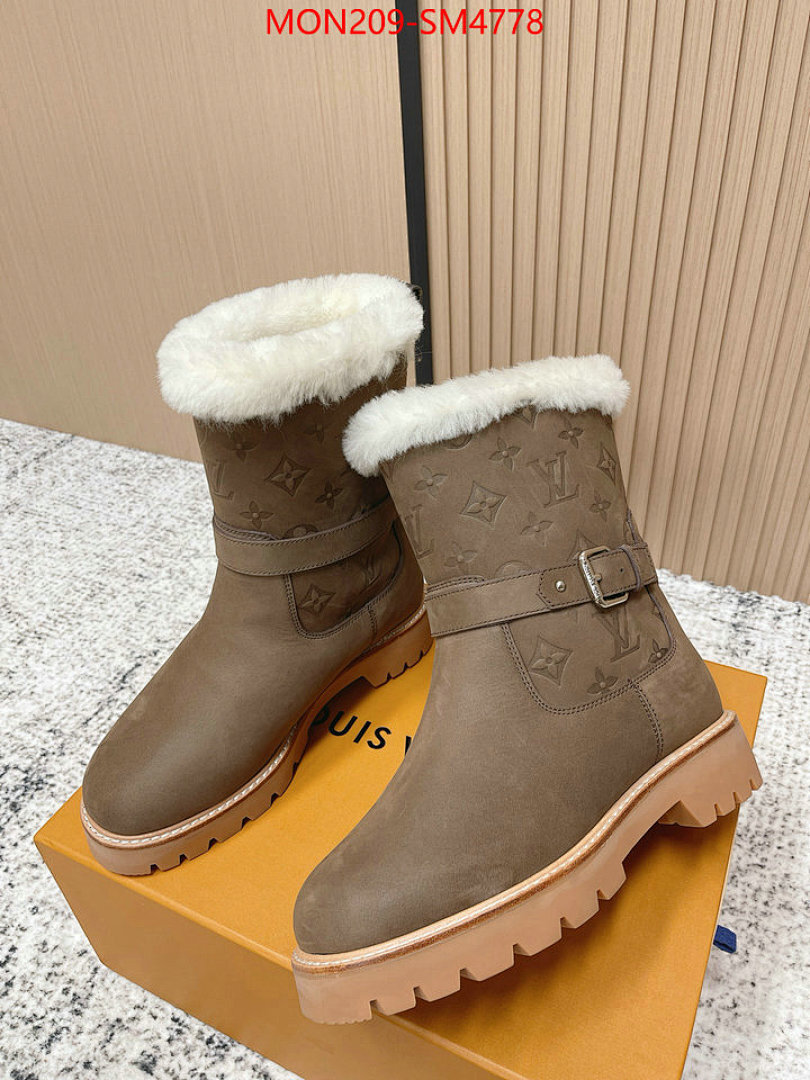 Women Shoes-Boots ID: SM4778 $: 209USD