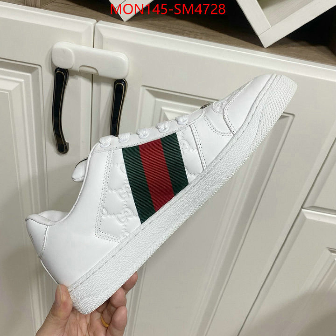 Men Shoes-Gucci ID: SM4728 $: 145USD
