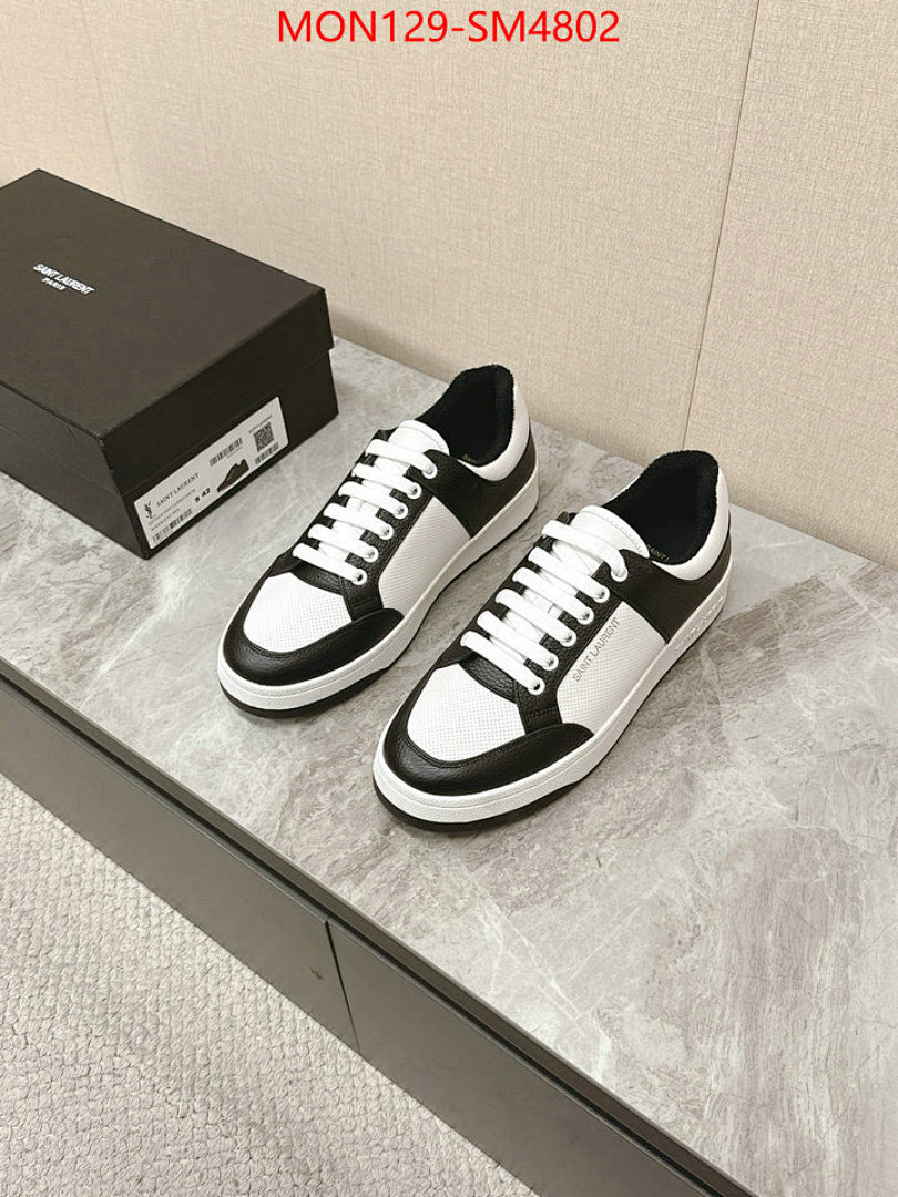 Women Shoes-YSL ID: SM4802 $: 129USD