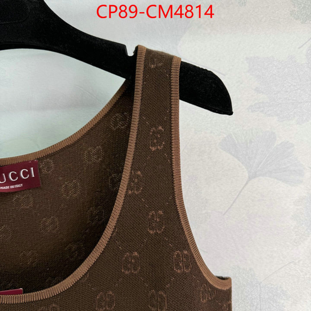 Clothing-Gucci ID: CM4814 $: 89USD
