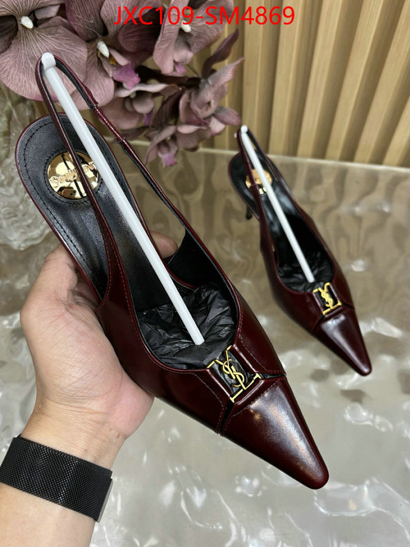 Women Shoes-YSL ID: SM4869 $: 109USD