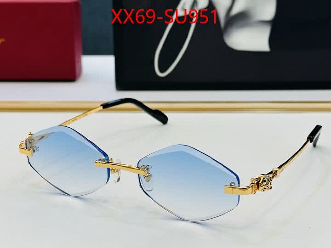 Glasses-Cartier ID: SU951 $: 69USD