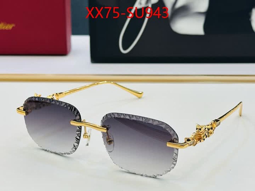 Glasses-Cartier ID: SU943 $: 75USD