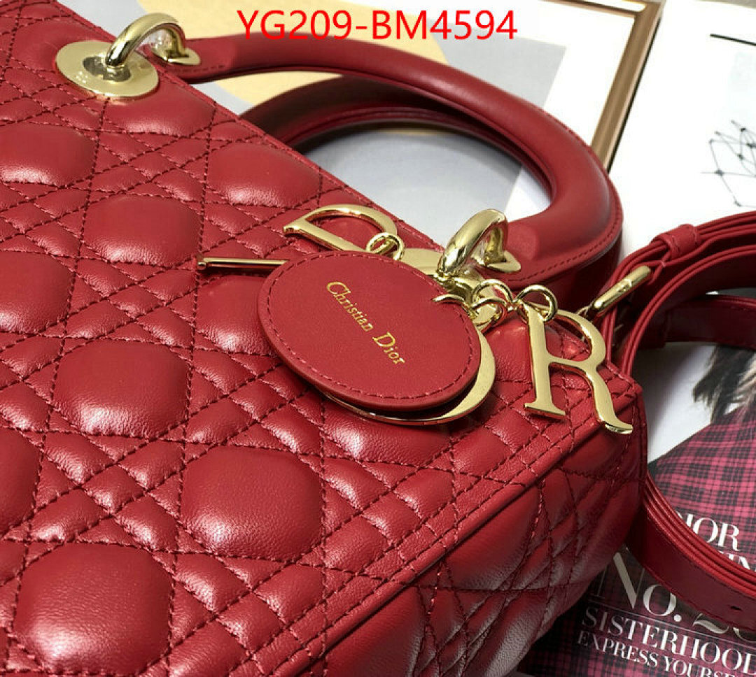 Dior Bags(TOP)-Lady- ID: BM4594 $: 209USD,