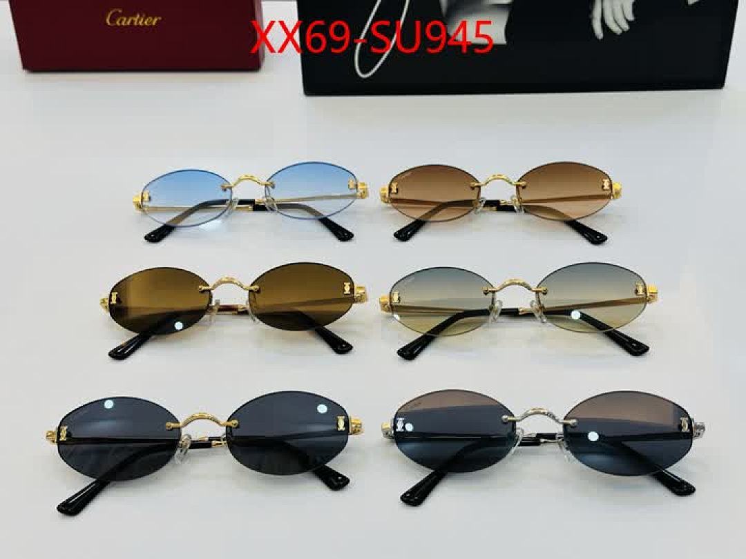 Glasses-Cartier ID: SU945 $: 69USD