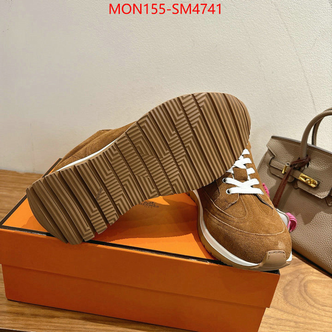 Men Shoes-Hermes ID: SM4741 $: 155USD
