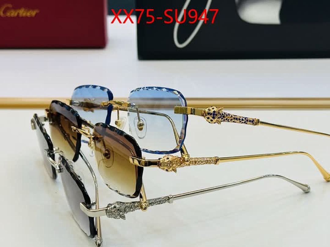 Glasses-Cartier ID: SU947 $: 75USD