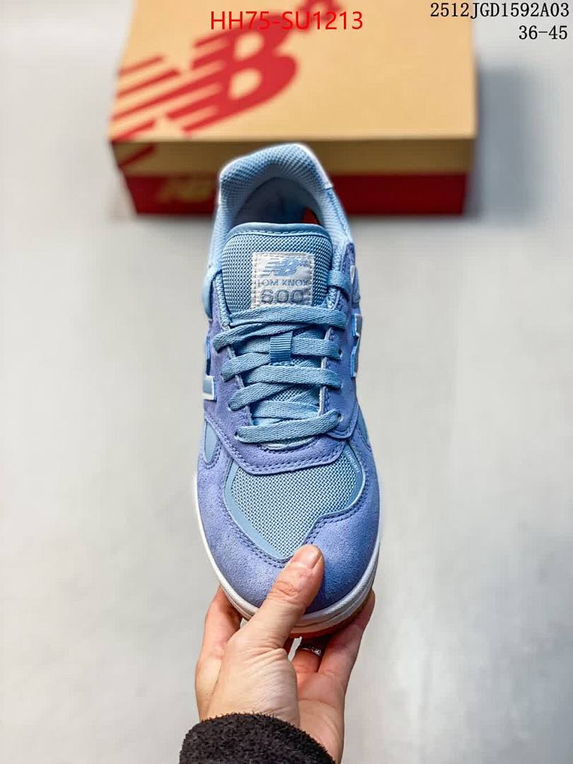 Men Shoes-New Balance ID: SU1213 $: 75USD
