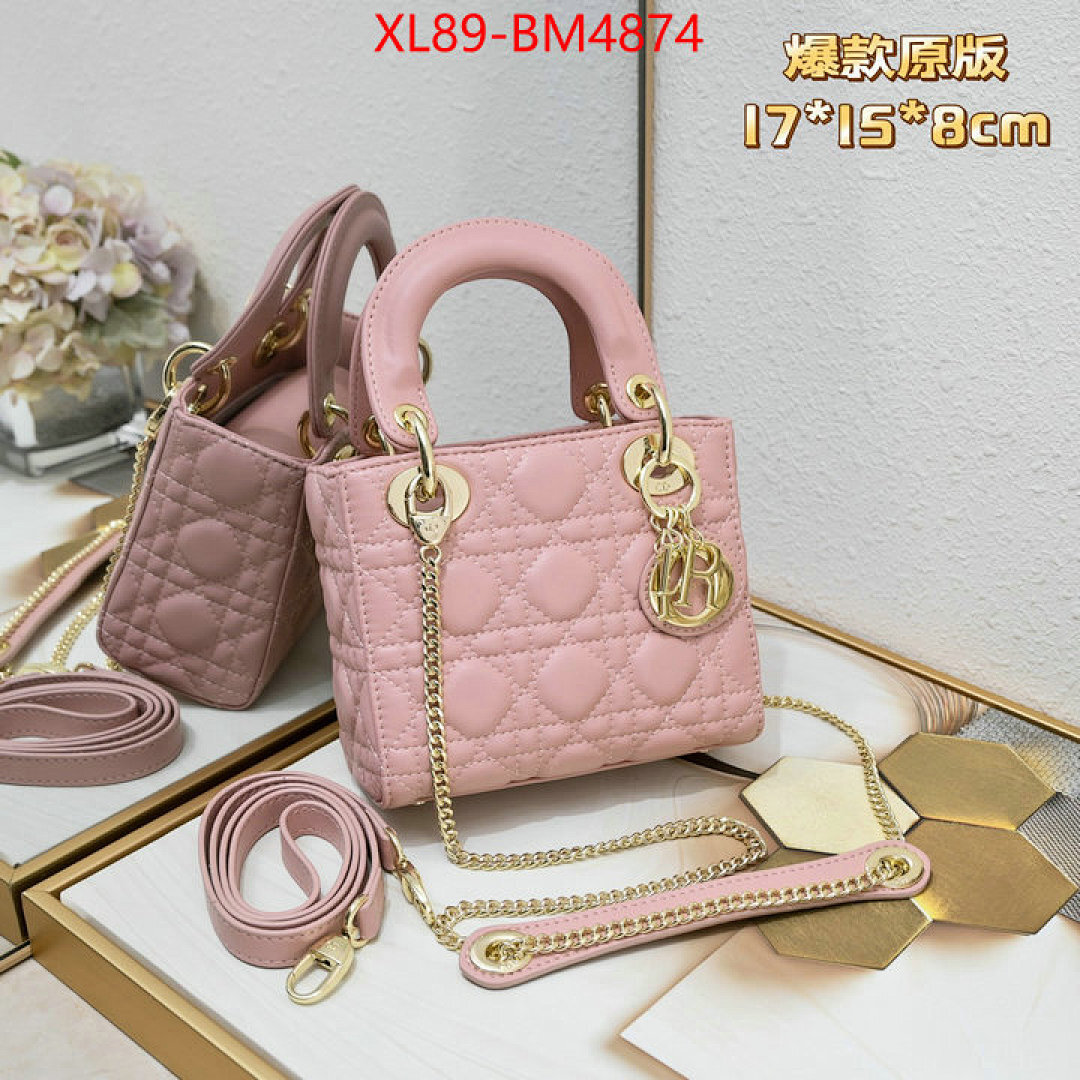 Dior Bags(4A)-Lady- ID: BM4874 $: 89USD,