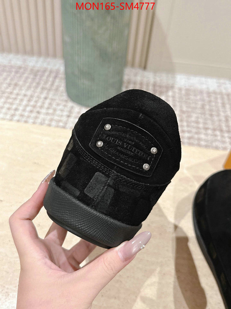 Men Shoes-LV ID: SM4777 $: 165USD