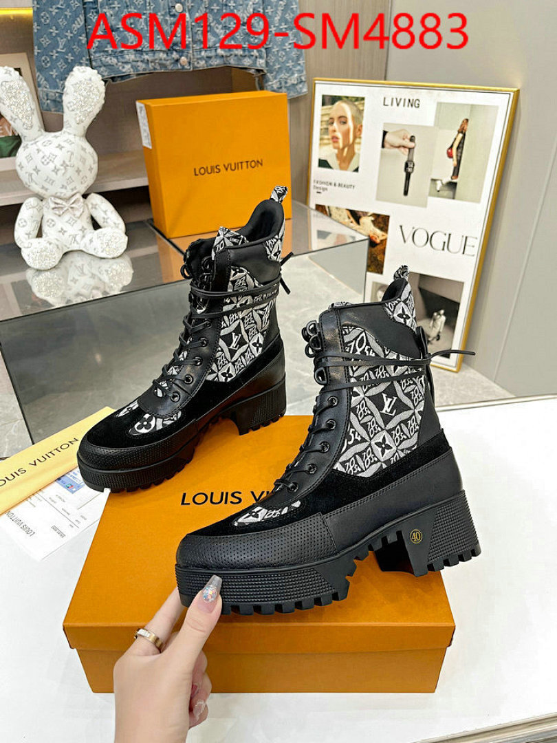 Women Shoes-LV ID: SM4883 $: 129USD