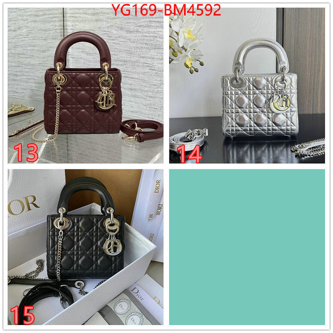 Dior Bags(TOP)-Lady- ID: BM4592 $: 169USD,