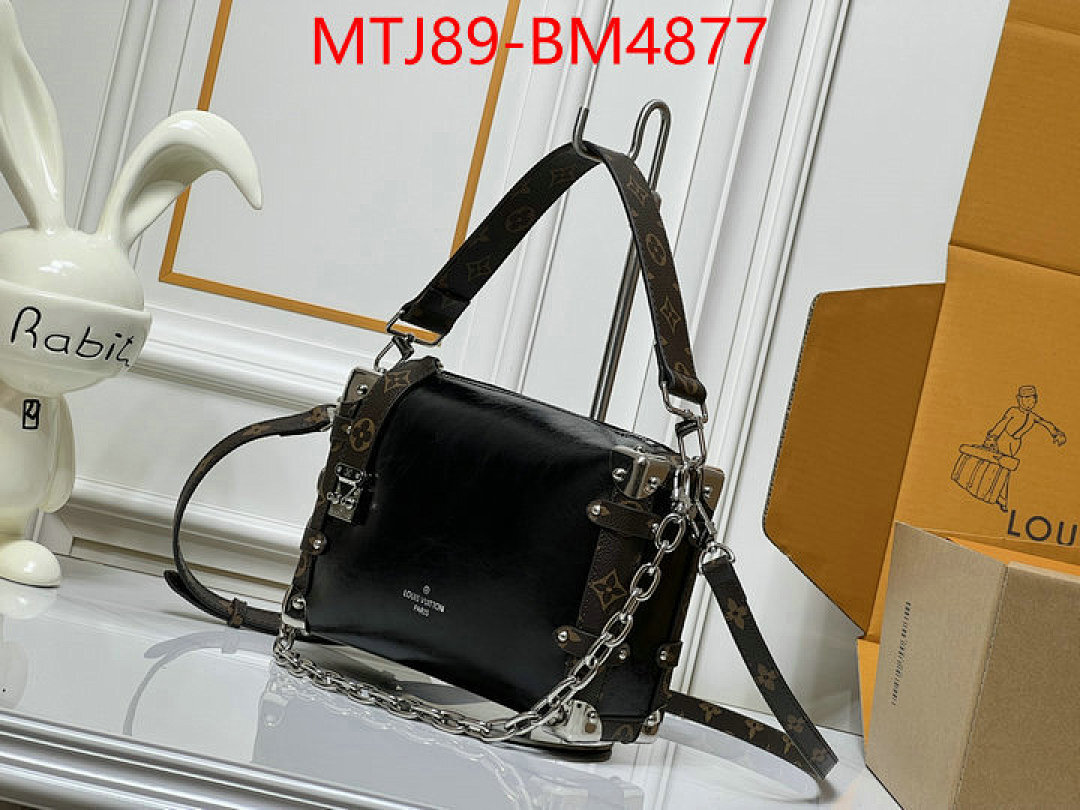 LV Bags(4A)-Petite Malle- ID: BM4877 $: 89USD,