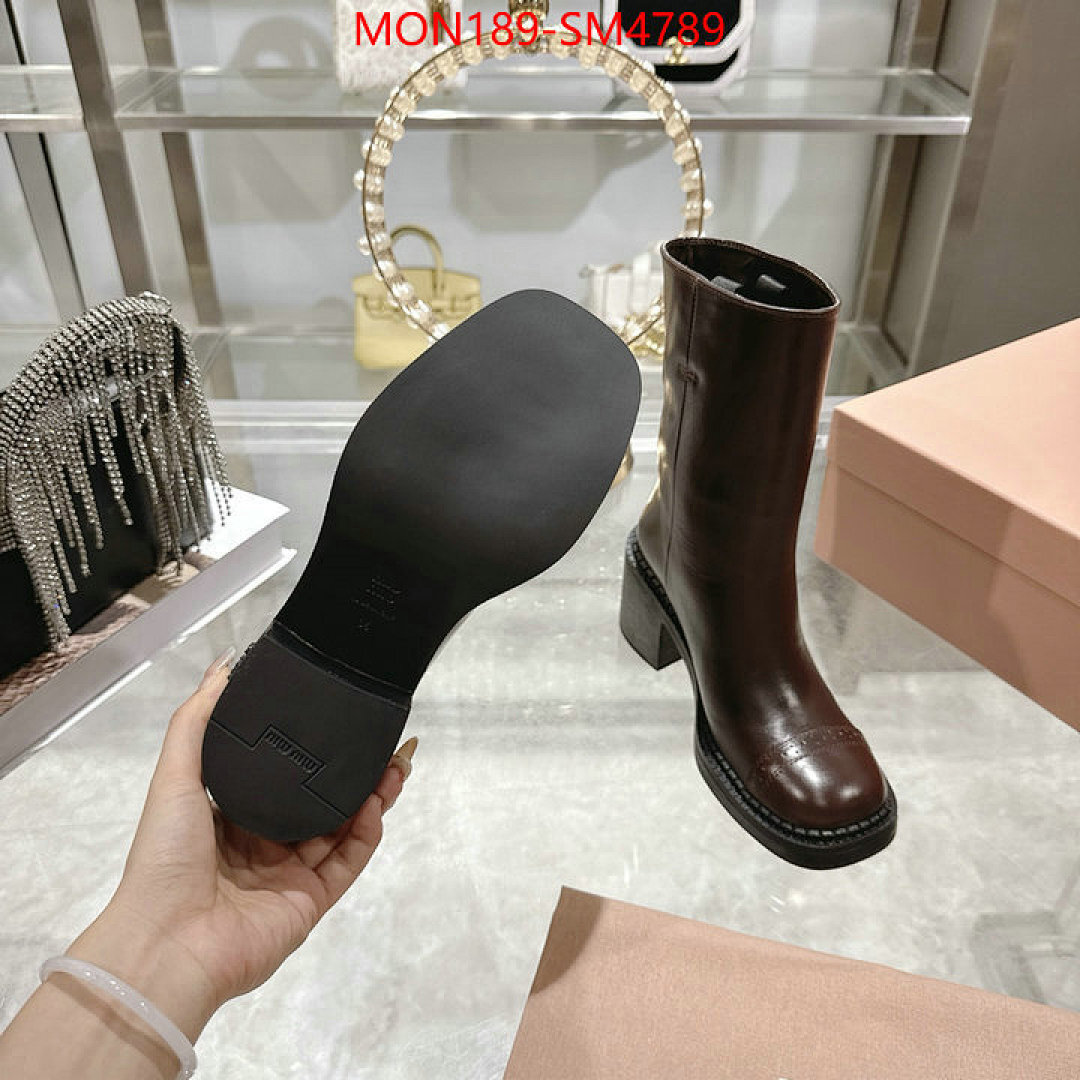 Women Shoes-Boots ID: SM4789 $: 189USD