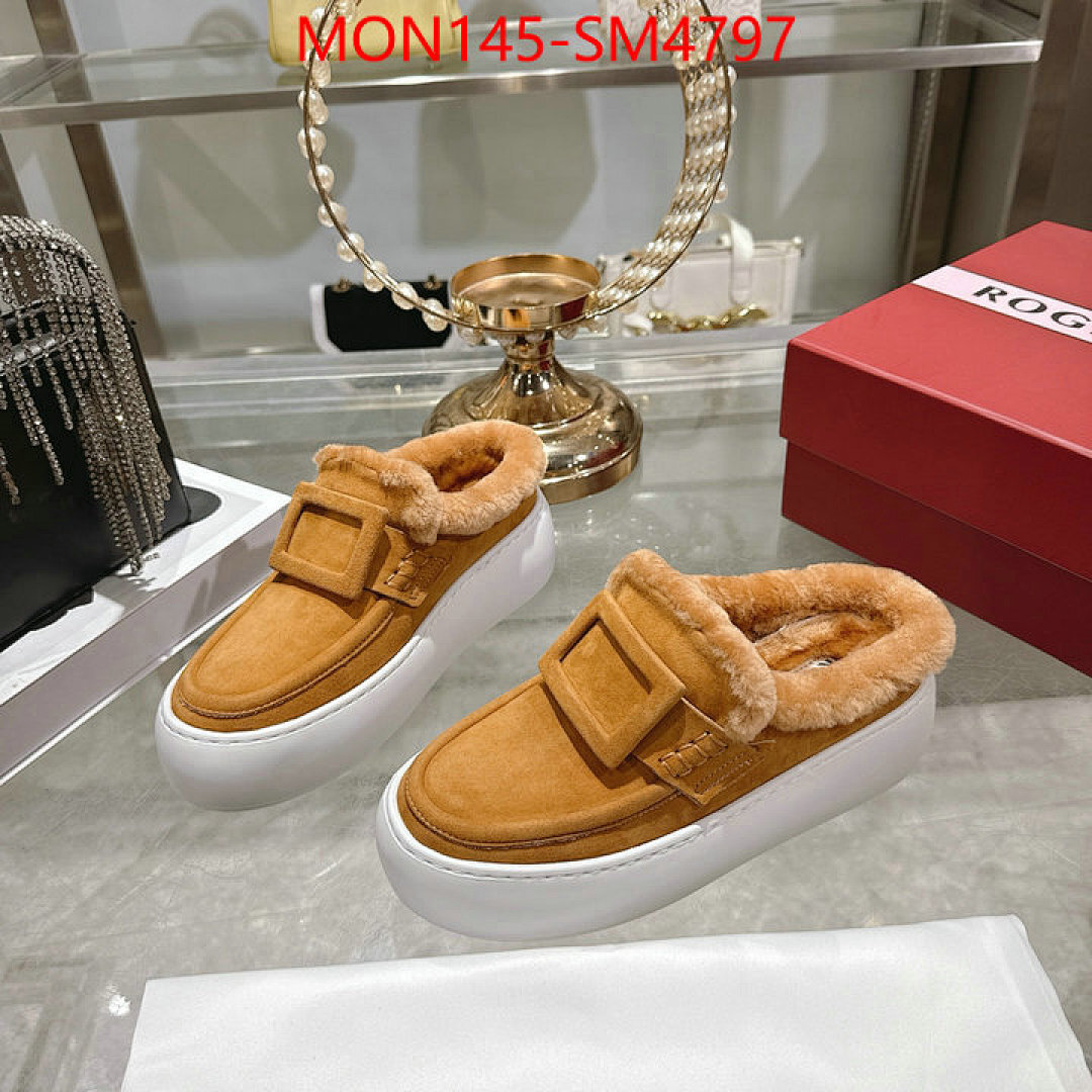 Women Shoes-Rogar Vivier ID: SM4797 $: 145USD