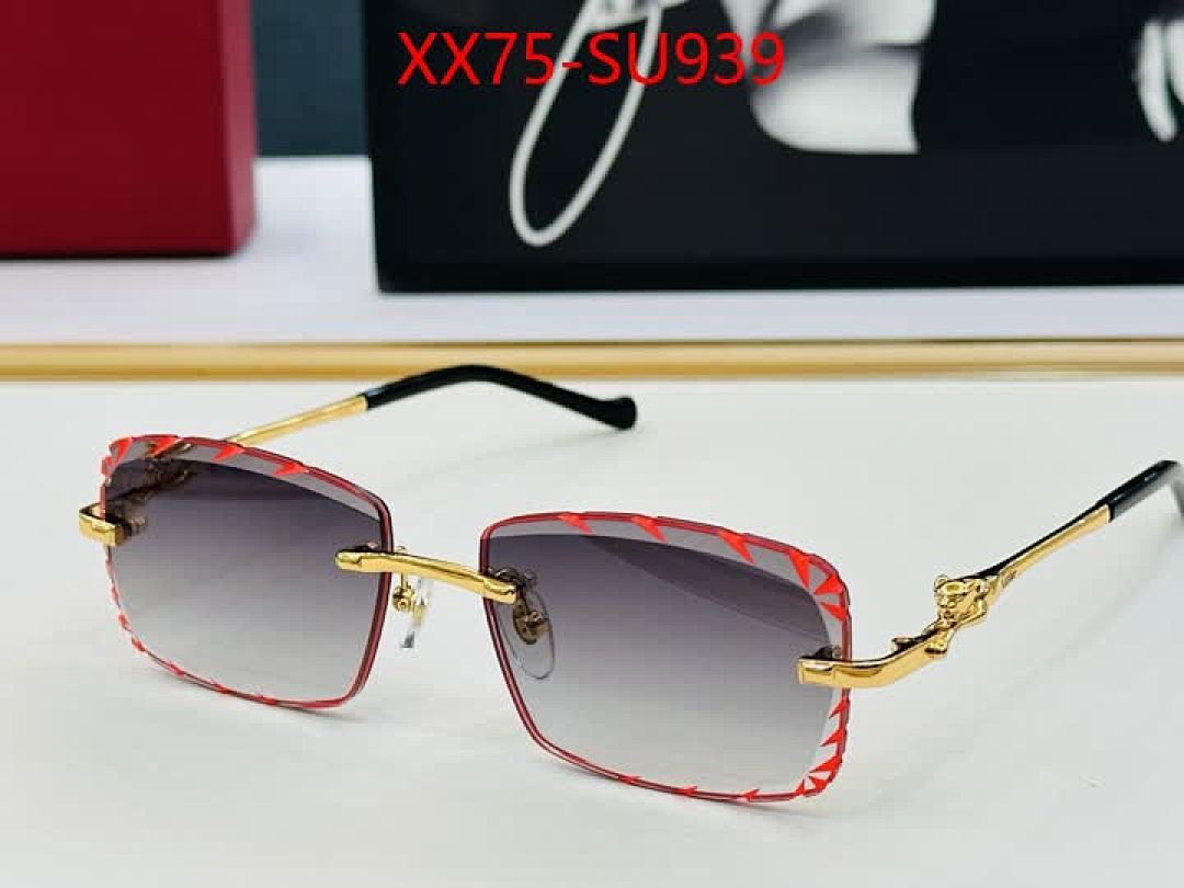 Glasses-Cartier ID: SU939 $: 75USD