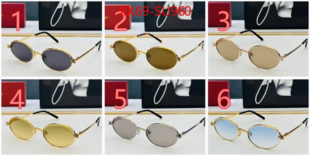 Glasses-Cartier ID: SU960 $: 69USD