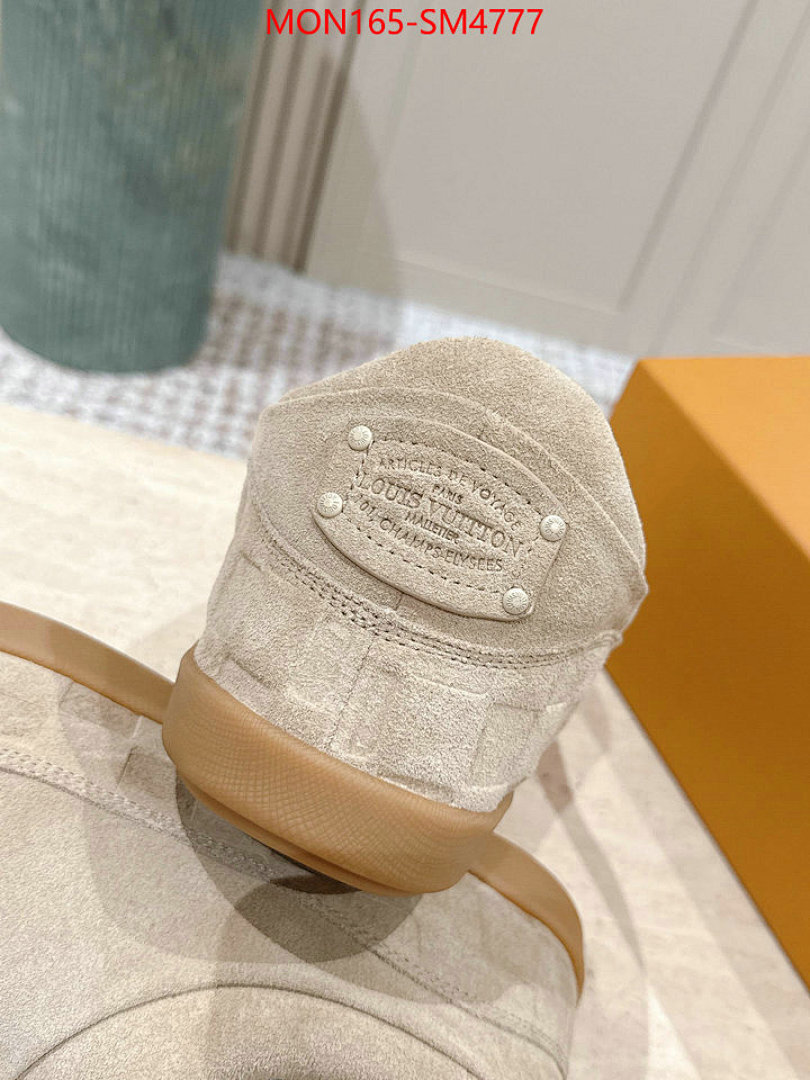 Men Shoes-LV ID: SM4777 $: 165USD