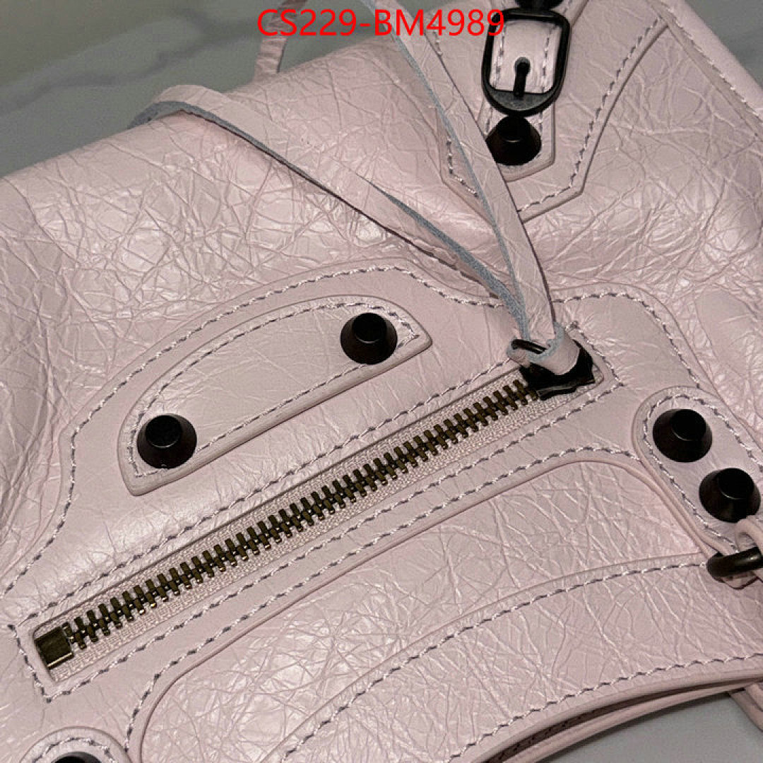 Balenciaga Bags(TOP)-Neo Classic- ID: BM4989 $: 229USD,