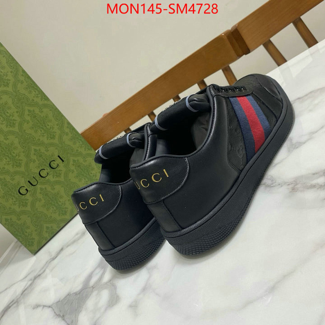 Men Shoes-Gucci ID: SM4728 $: 145USD